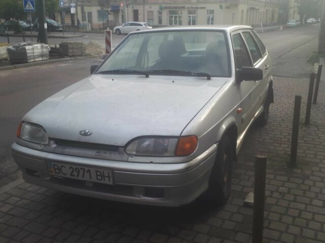 Серый ВАЗ 2114 Самара, объемом двигателя 1.6 л и пробегом 1 тыс. км за 1000 $, фото 1 на Automoto.ua