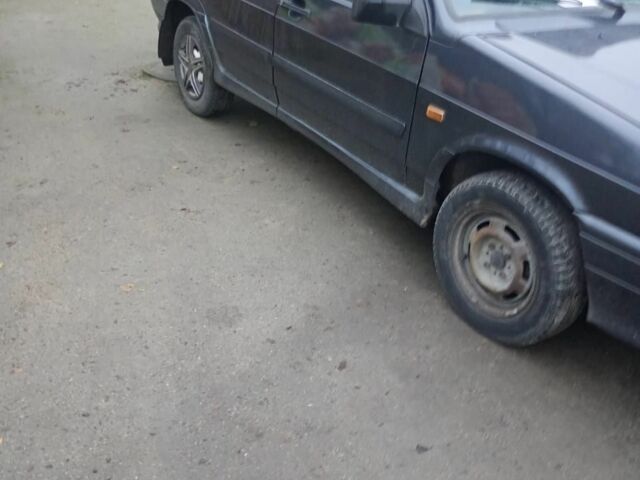 Серый ВАЗ 2114 Самара, объемом двигателя 1 л и пробегом 103 тыс. км за 1774 $, фото 3 на Automoto.ua