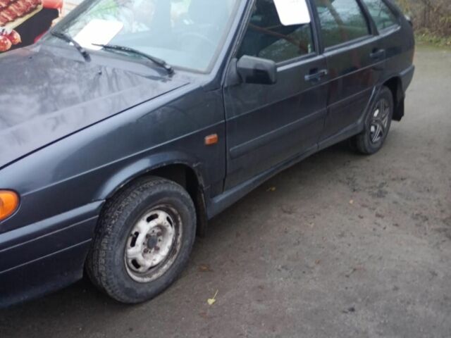 Серый ВАЗ 2114 Самара, объемом двигателя 1 л и пробегом 103 тыс. км за 1774 $, фото 2 на Automoto.ua