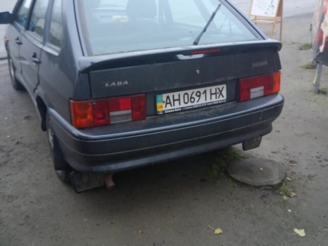 Серый ВАЗ 2114 Самара, объемом двигателя 1 л и пробегом 103 тыс. км за 1774 $, фото 4 на Automoto.ua