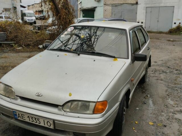 Сірий ВАЗ 2114 Самара, об'ємом двигуна 1.6 л та пробігом 210 тис. км за 1500 $, фото 3 на Automoto.ua