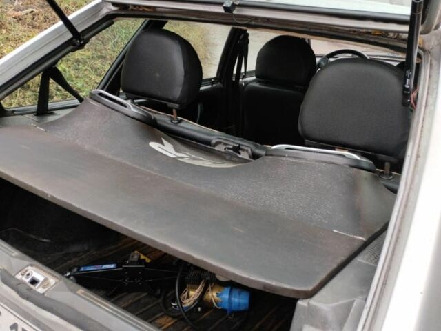 Сірий ВАЗ 2114 Самара, об'ємом двигуна 1.6 л та пробігом 210 тис. км за 1500 $, фото 5 на Automoto.ua