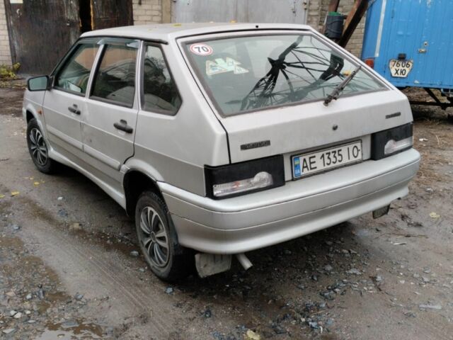 Сірий ВАЗ 2114 Самара, об'ємом двигуна 1.6 л та пробігом 210 тис. км за 1500 $, фото 2 на Automoto.ua