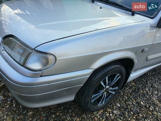 Серый ВАЗ 2114 Самара, объемом двигателя 1.6 л и пробегом 136 тыс. км за 3300 $, фото 10 на Automoto.ua