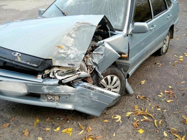 Серый ВАЗ 2114 Самара, объемом двигателя 0 л и пробегом 5 тыс. км за 596 $, фото 1 на Automoto.ua