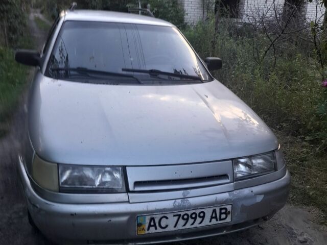 Серый ВАЗ 2114 Самара, объемом двигателя 1.6 л и пробегом 290 тыс. км за 800 $, фото 1 на Automoto.ua