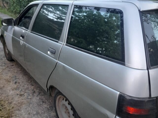 Серый ВАЗ 2114 Самара, объемом двигателя 1.6 л и пробегом 290 тыс. км за 800 $, фото 6 на Automoto.ua