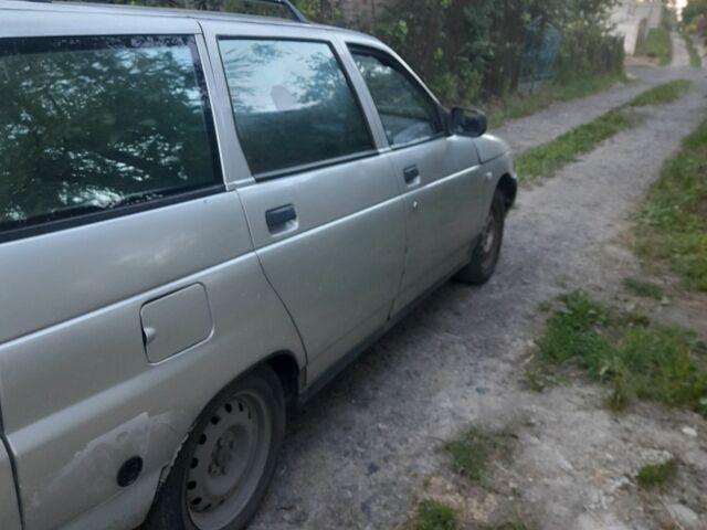Серый ВАЗ 2114 Самара, объемом двигателя 1.6 л и пробегом 290 тыс. км за 800 $, фото 3 на Automoto.ua