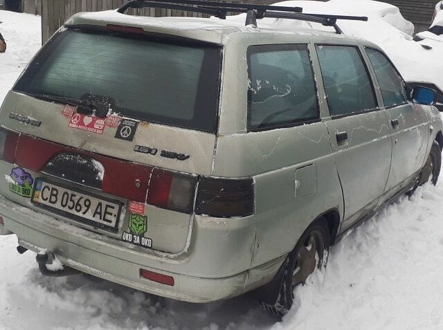 Сірий ВАЗ 2114 Самара, об'ємом двигуна 0 л та пробігом 200 тис. км за 1280 $, фото 1 на Automoto.ua