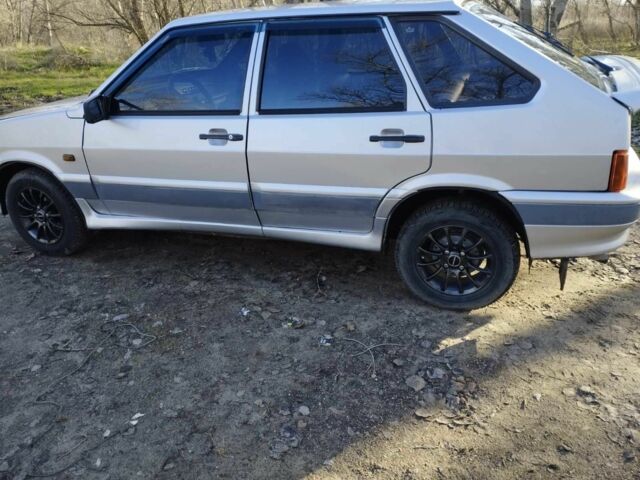 Сірий ВАЗ 2114 Самара, об'ємом двигуна 1.5 л та пробігом 227 тис. км за 1538 $, фото 2 на Automoto.ua