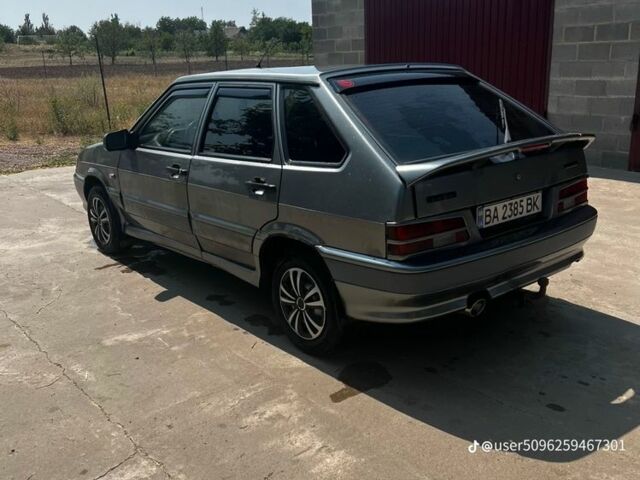 Серый ВАЗ 2114 Самара, объемом двигателя 1.5 л и пробегом 270 тыс. км за 1650 $, фото 1 на Automoto.ua