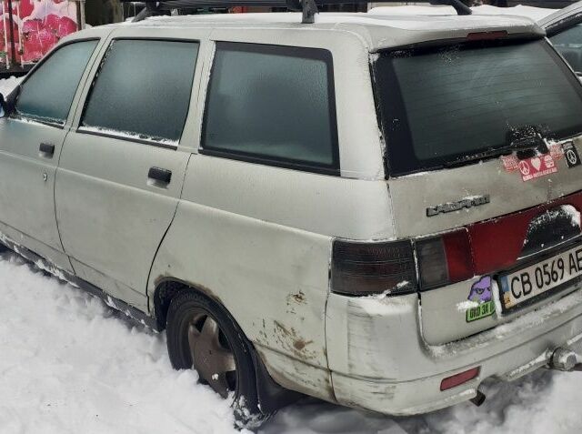 Сірий ВАЗ 2114 Самара, об'ємом двигуна 0 л та пробігом 200 тис. км за 1280 $, фото 4 на Automoto.ua