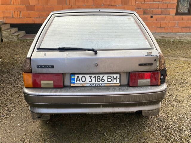 Сірий ВАЗ 2114 Самара, об'ємом двигуна 1.6 л та пробігом 180 тис. км за 650 $, фото 2 на Automoto.ua