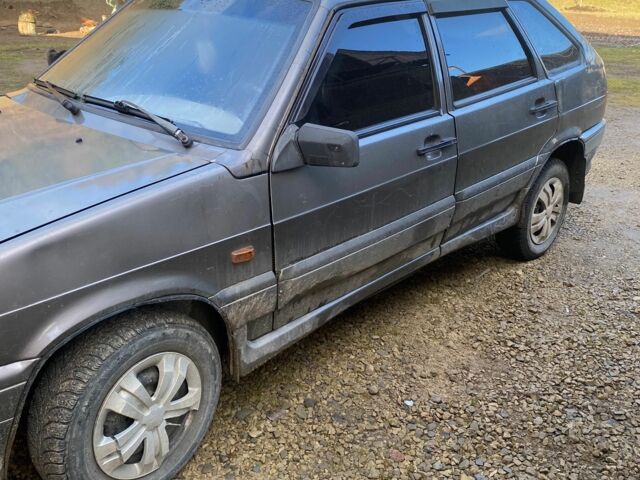 Сірий ВАЗ 2114 Самара, об'ємом двигуна 1.6 л та пробігом 180 тис. км за 650 $, фото 1 на Automoto.ua