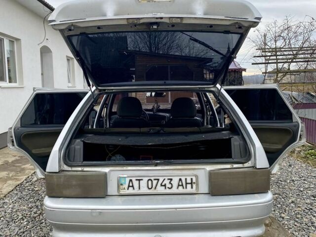 Серый ВАЗ 2114 Самара, объемом двигателя 0.15 л и пробегом 290 тыс. км за 1850 $, фото 3 на Automoto.ua