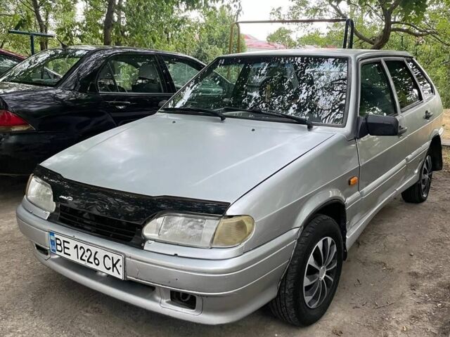 Серый ВАЗ 2114 Самара, объемом двигателя 1.6 л и пробегом 191 тыс. км за 1600 $, фото 1 на Automoto.ua