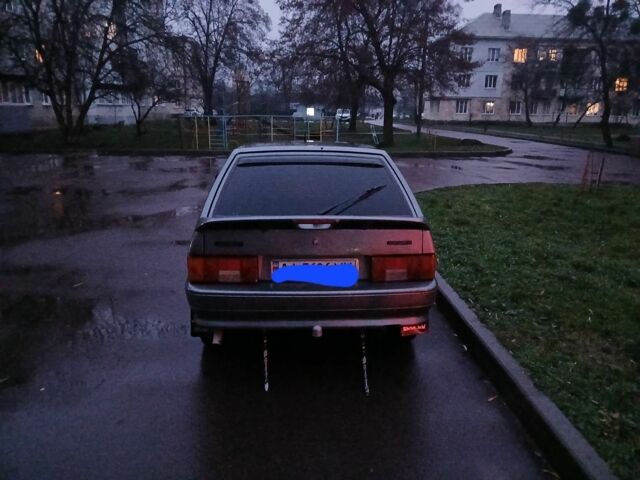 Серый ВАЗ 2114 Самара, объемом двигателя 0 л и пробегом 265 тыс. км за 1650 $, фото 3 на Automoto.ua