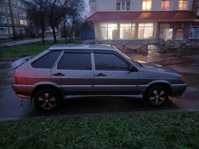 Серый ВАЗ 2114 Самара, объемом двигателя 0 л и пробегом 265 тыс. км за 1650 $, фото 1 на Automoto.ua