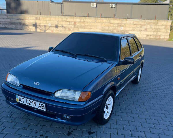 ВАЗ 2114 Самара 2004 в Зборов на Automoto.ua Синий ВАЗ 2114 Самара, объемом двигателя 1.5 л и пробегом 163 тыс. км за 2150 $, фото 5 на Automoto.ua