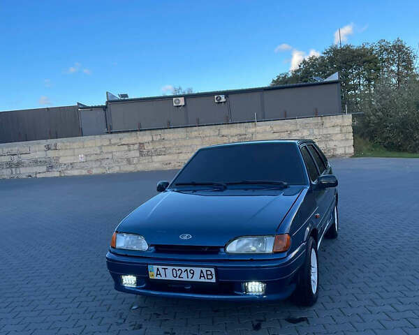 ВАЗ 2114 Самара 2004 в Зборов на Automoto.ua Синий ВАЗ 2114 Самара, объемом двигателя 1.5 л и пробегом 163 тыс. км за 2150 $, фото 6 на Automoto.ua