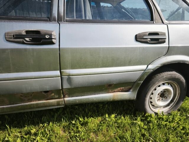 Синій ВАЗ 2114 Самара, об'ємом двигуна 1.6 л та пробігом 253 тис. км за 1000 $, фото 5 на Automoto.ua