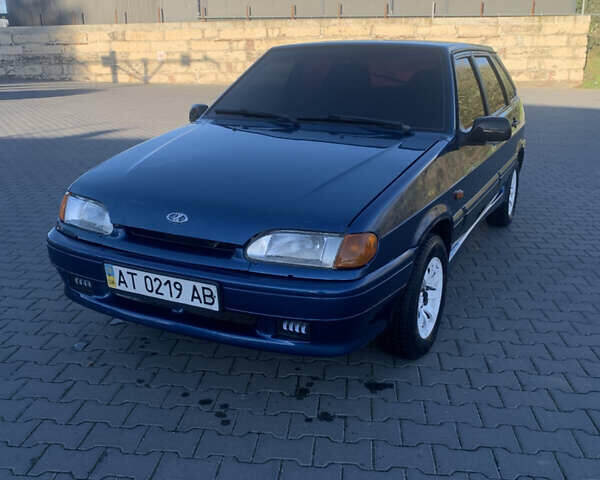 ВАЗ 2114 Самара 2004 в Зборов на Automoto.ua Синий ВАЗ 2114 Самара, объемом двигателя 1.5 л и пробегом 163 тыс. км за 2150 $, фото 2 на Automoto.ua