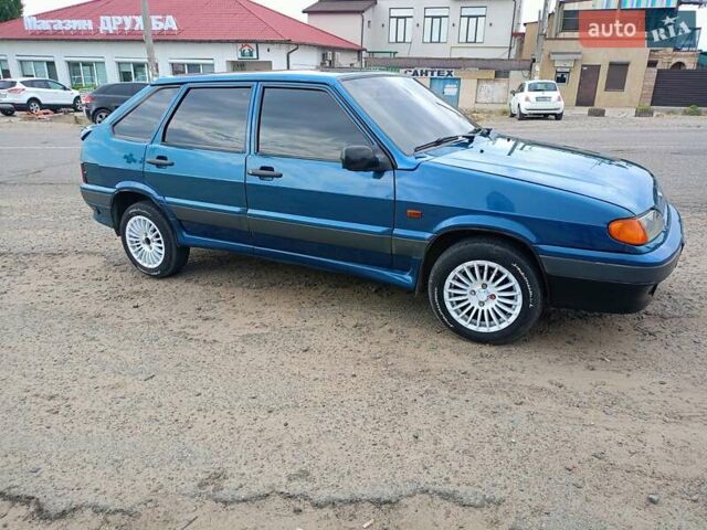 Синій ВАЗ 2114 Самара, об'ємом двигуна 1.5 л та пробігом 140 тис. км за 2350 $, фото 2 на Automoto.ua