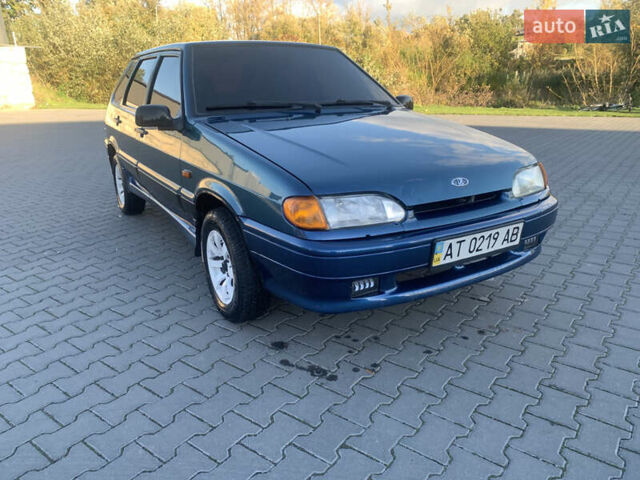 ВАЗ 2114 Самара 2004 в Зборов на Automoto.ua Синий ВАЗ 2114 Самара, объемом двигателя 1.5 л и пробегом 163 тыс. км за 2150 $, фото 1 на Automoto.ua