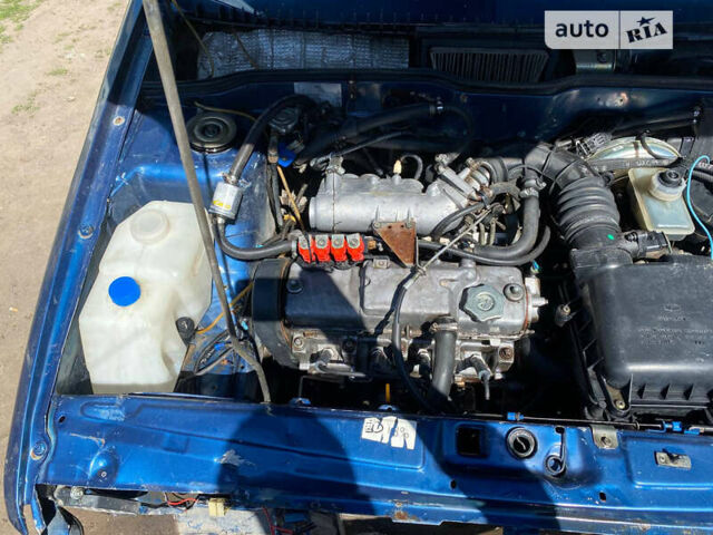 Синий ВАЗ 2114 Самара, объемом двигателя 1.5 л и пробегом 150 тыс. км за 1400 $, фото 43 на Automoto.ua