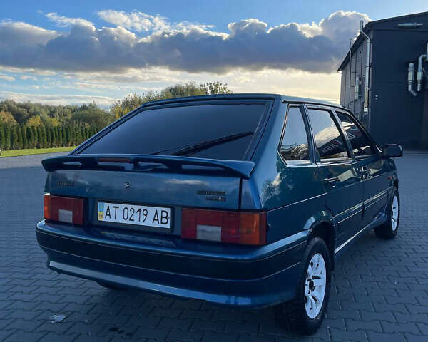 ВАЗ 2114 Самара 2004 в Зборов на Automoto.ua Синий ВАЗ 2114 Самара, объемом двигателя 1.5 л и пробегом 163 тыс. км за 2150 $, фото 3 на Automoto.ua