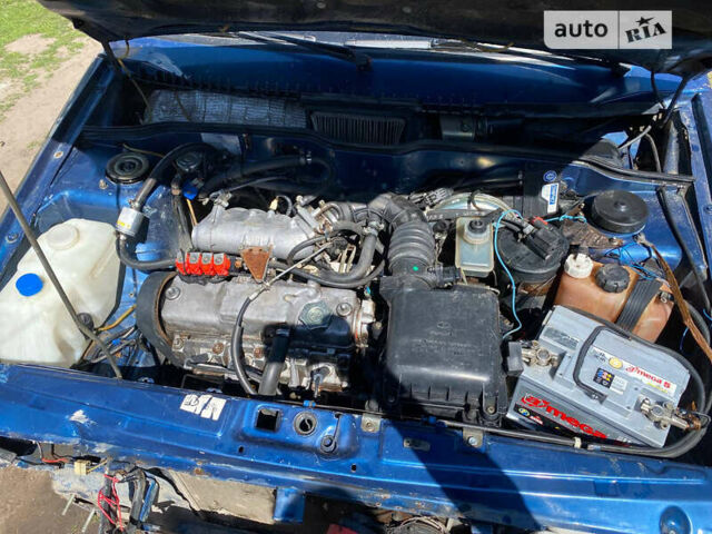 Синий ВАЗ 2114 Самара, объемом двигателя 1.5 л и пробегом 150 тыс. км за 1400 $, фото 46 на Automoto.ua