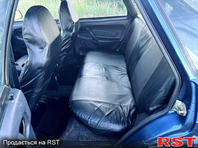 Синій ВАЗ 2114 Самара, об'ємом двигуна 1.5 л та пробігом 255 тис. км за 1599 $, фото 8 на Automoto.ua