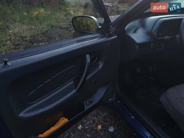 Синій ВАЗ 2114 Самара, об'ємом двигуна 1.5 л та пробігом 200 тис. км за 1200 $, фото 16 на Automoto.ua