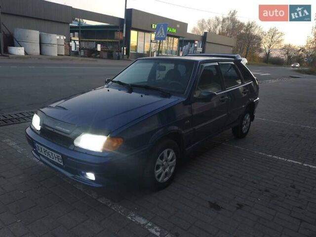 Синій ВАЗ 2114 Самара, об'ємом двигуна 1.5 л та пробігом 200 тис. км за 1200 $, фото 3 на Automoto.ua