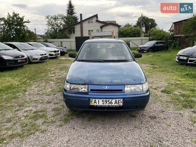 Синий ВАЗ 2114 Самара, объемом двигателя 1.6 л и пробегом 164 тыс. км за 1000 $, фото 7 на Automoto.ua