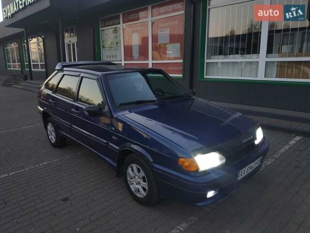 Синій ВАЗ 2114 Самара, об'ємом двигуна 1.5 л та пробігом 200 тис. км за 1200 $, фото 5 на Automoto.ua