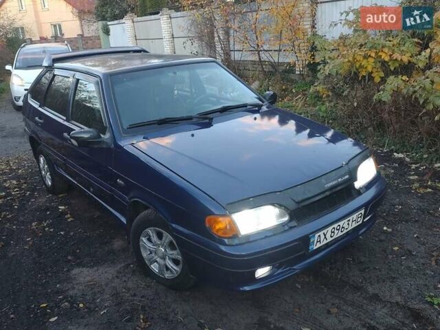 Синій ВАЗ 2114 Самара, об'ємом двигуна 1.5 л та пробігом 200 тис. км за 1200 $, фото 7 на Automoto.ua