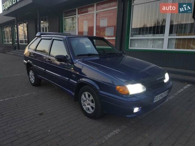 Синій ВАЗ 2114 Самара, об'ємом двигуна 1.5 л та пробігом 200 тис. км за 1200 $, фото 6 на Automoto.ua