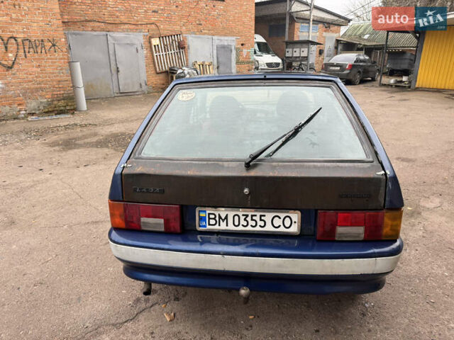 Синий ВАЗ 2114 Самара, объемом двигателя 1.5 л и пробегом 300 тыс. км за 950 $, фото 4 на Automoto.ua