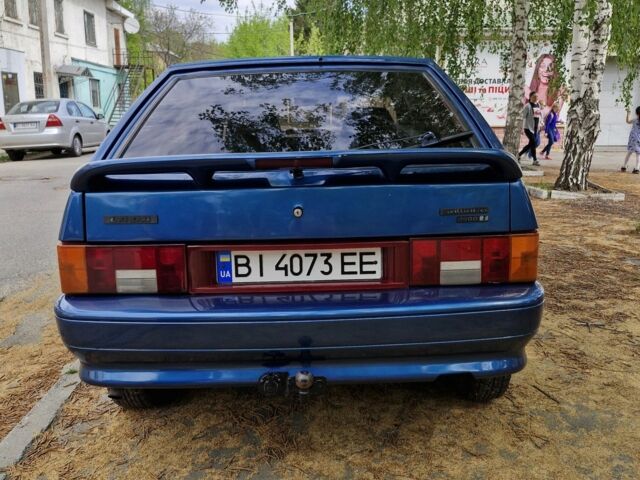 Синий ВАЗ 2114 Самара, объемом двигателя 0 л и пробегом 140 тыс. км за 2600 $, фото 4 на Automoto.ua