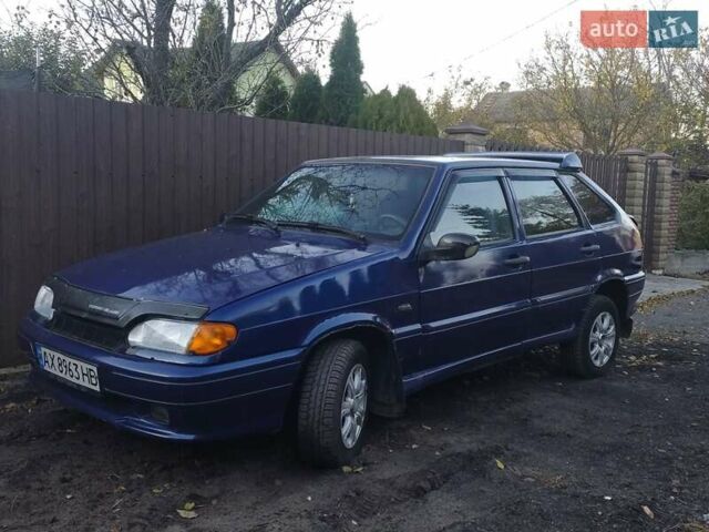Синій ВАЗ 2114 Самара, об'ємом двигуна 1.5 л та пробігом 200 тис. км за 1200 $, фото 24 на Automoto.ua