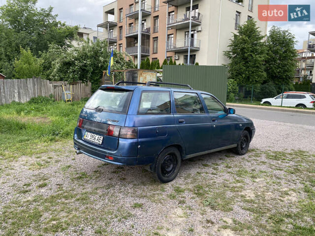 Синий ВАЗ 2114 Самара, объемом двигателя 1.6 л и пробегом 164 тыс. км за 1000 $, фото 2 на Automoto.ua