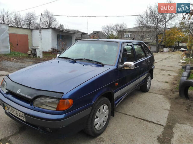 Синий ВАЗ 2114 Самара, объемом двигателя 1.6 л и пробегом 360 тыс. км за 999 $, фото 1 на Automoto.ua