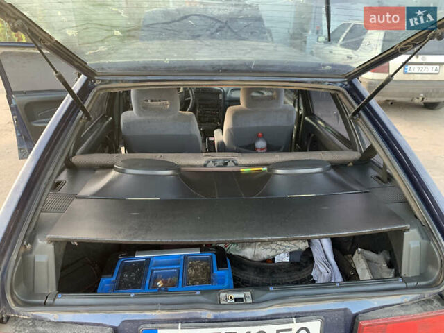 Синий ВАЗ 2114 Самара, объемом двигателя 1.5 л и пробегом 300 тыс. км за 1800 $, фото 7 на Automoto.ua