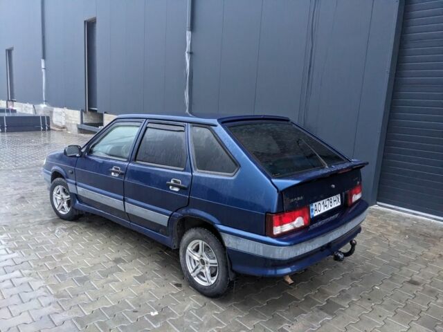 Синий ВАЗ 2114 Самара, объемом двигателя 1.5 л и пробегом 300 тыс. км за 1388 $, фото 1 на Automoto.ua