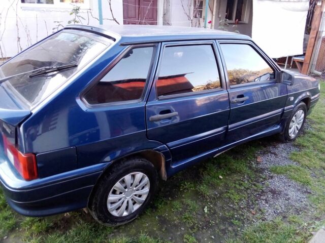 Синій ВАЗ 2114 Самара, об'ємом двигуна 1.5 л та пробігом 237 тис. км за 1400 $, фото 4 на Automoto.ua