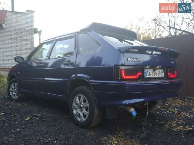 Синій ВАЗ 2114 Самара, об'ємом двигуна 1.5 л та пробігом 200 тис. км за 1200 $, фото 10 на Automoto.ua