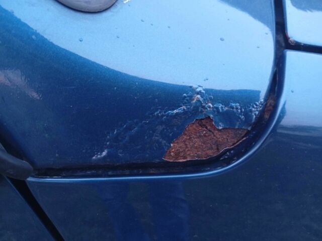 Синий ВАЗ 2114 Самара, объемом двигателя 1.5 л и пробегом 100 тыс. км за 800 $, фото 1 на Automoto.ua