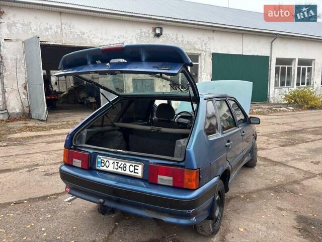 Синий ВАЗ 2114 Самара, объемом двигателя 1.6 л и пробегом 230 тыс. км за 850 $, фото 9 на Automoto.ua