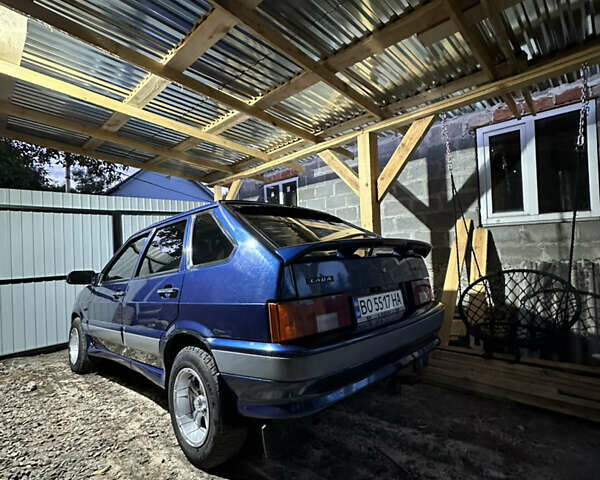Синій ВАЗ 2114 Самара, об'ємом двигуна 1.5 л та пробігом 217 тис. км за 2800 $, фото 13 на Automoto.ua